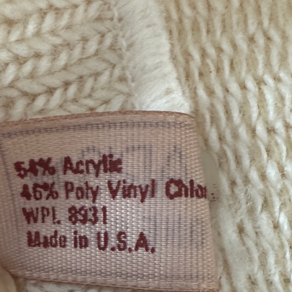 Aris Cream Knit Derby Fedora Hat - Picture 7 of 8